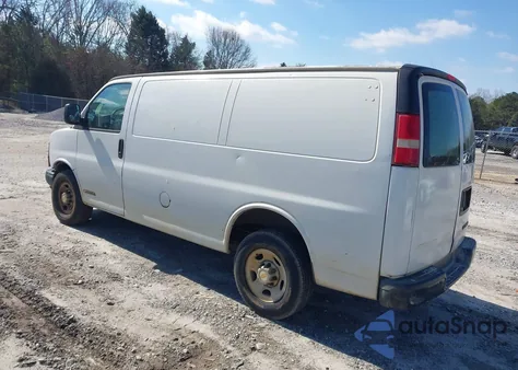 2005 Chevrolet Express from USA, damaged, VIN 1GCGG25V051193312
